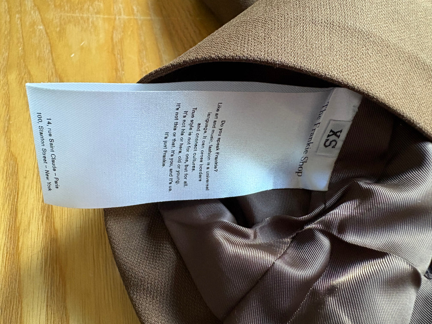 Gilet The Frankie Shop