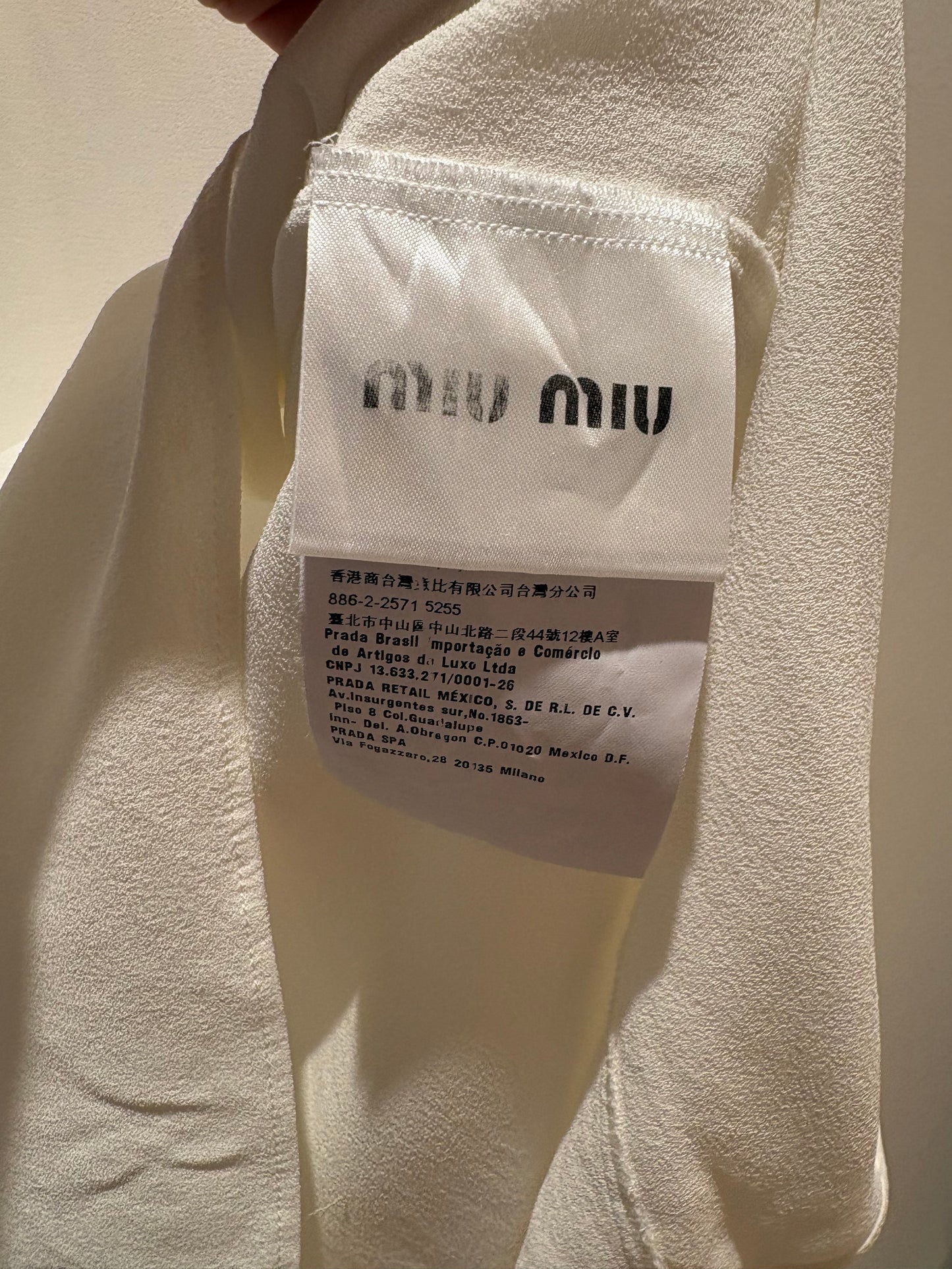 Chemisier Miu Miu