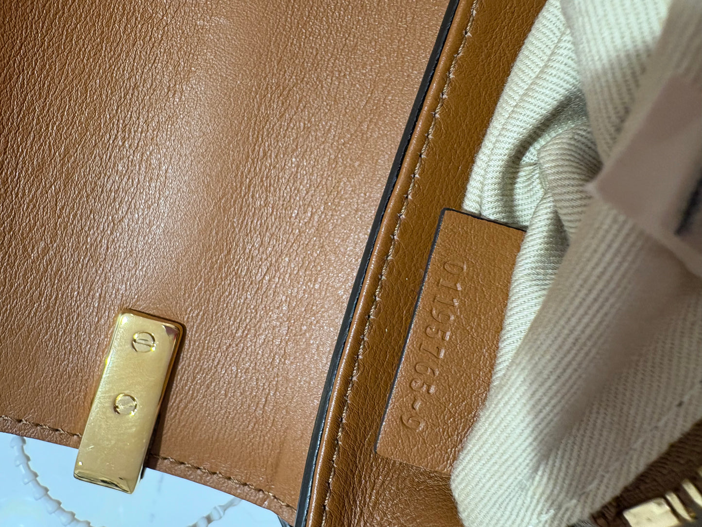 Sac chloé C double porté