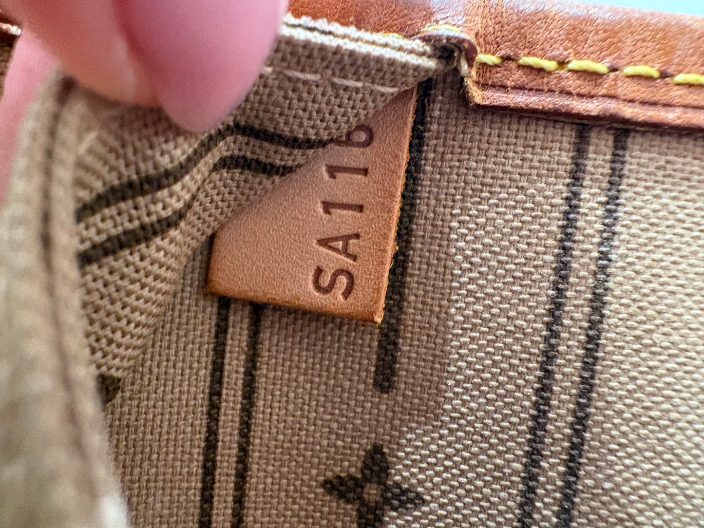 Sac Louis Vuitton Neverfull MM Monogram – Toile iconique, Made in France (2018)
