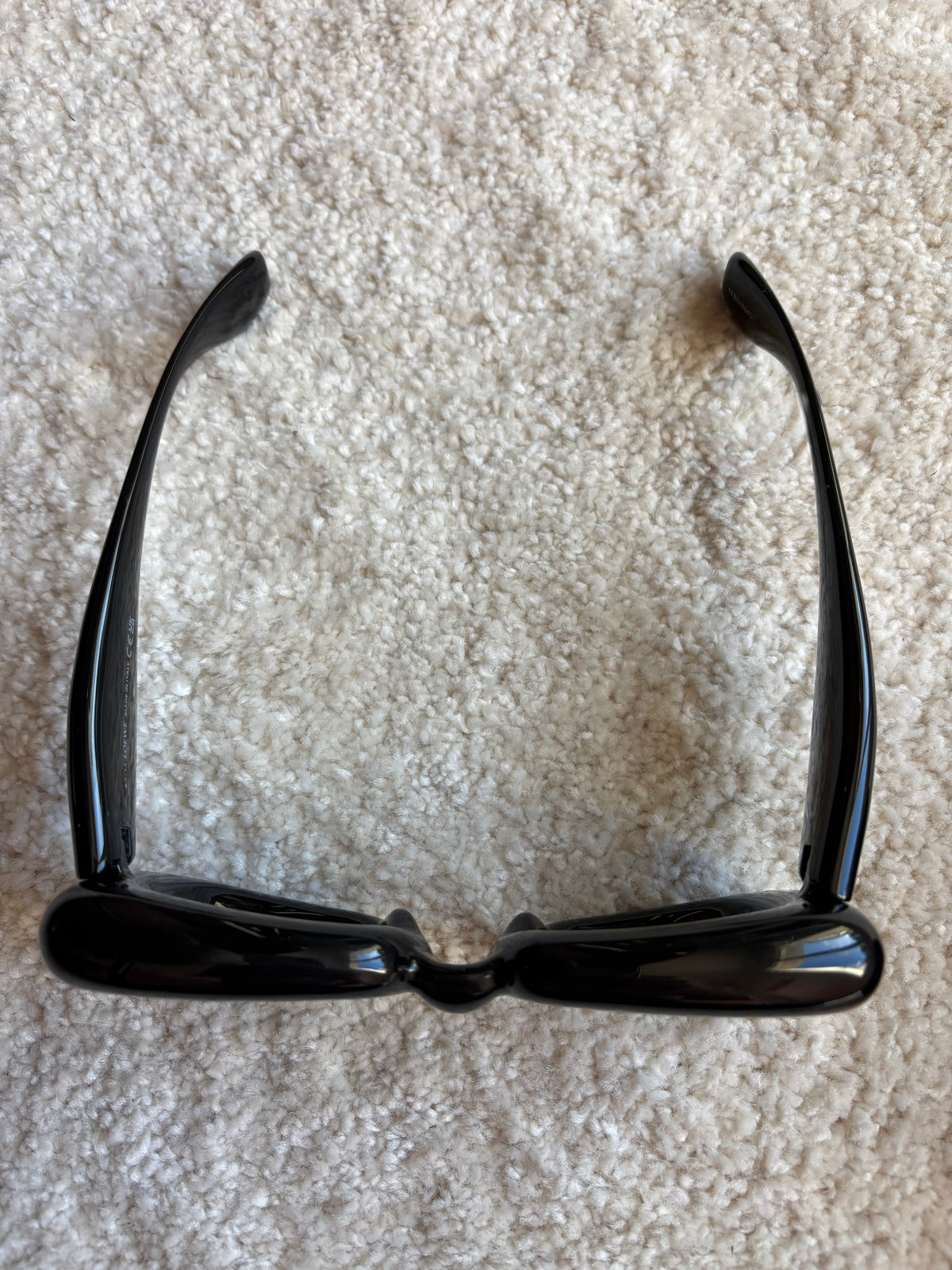 Loewe – Lunettes de soleil Inflate noires