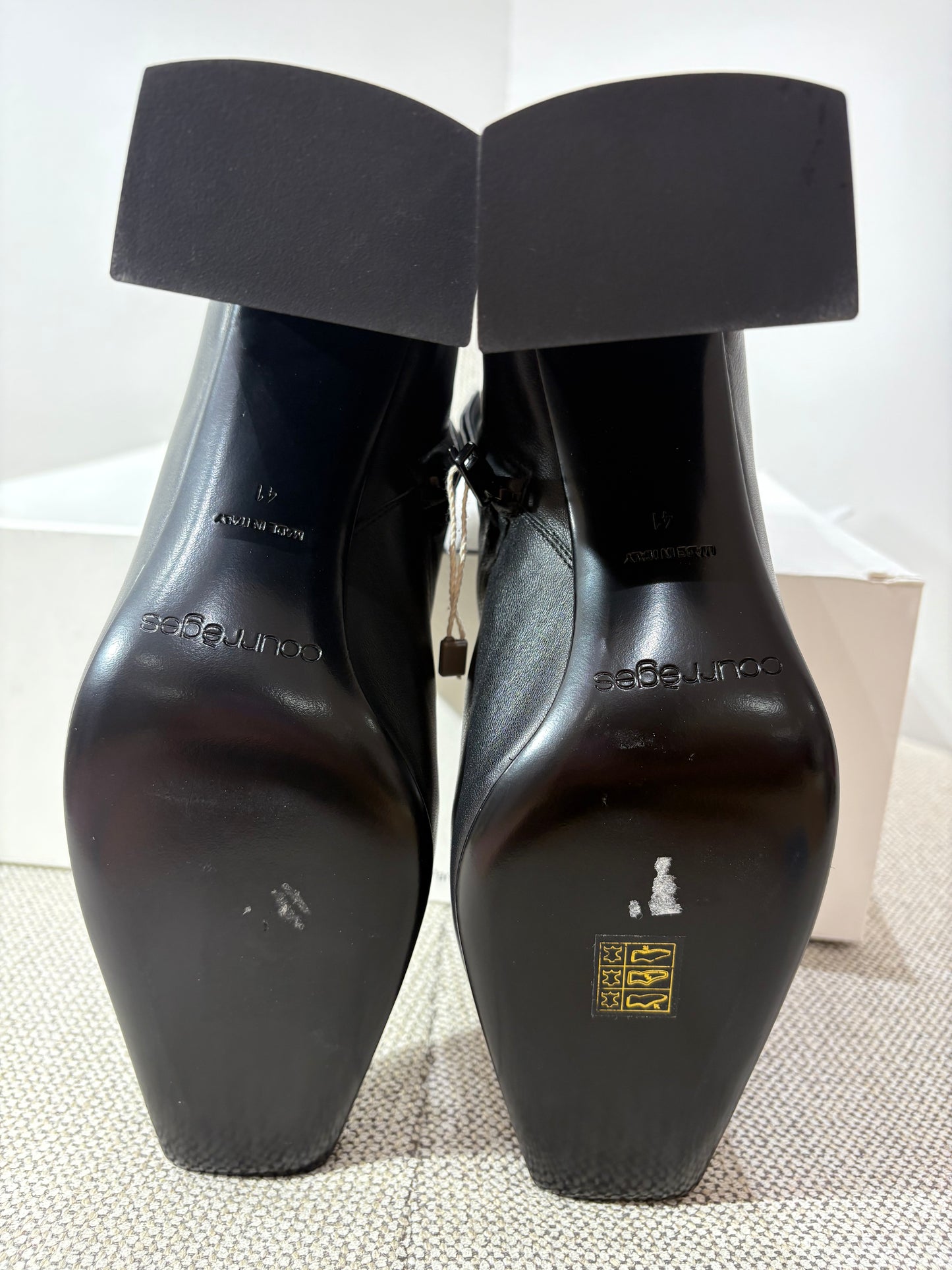 Bottines Courrèges