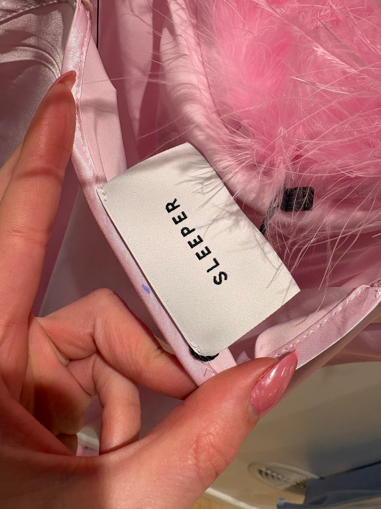Robe Sleeper rose