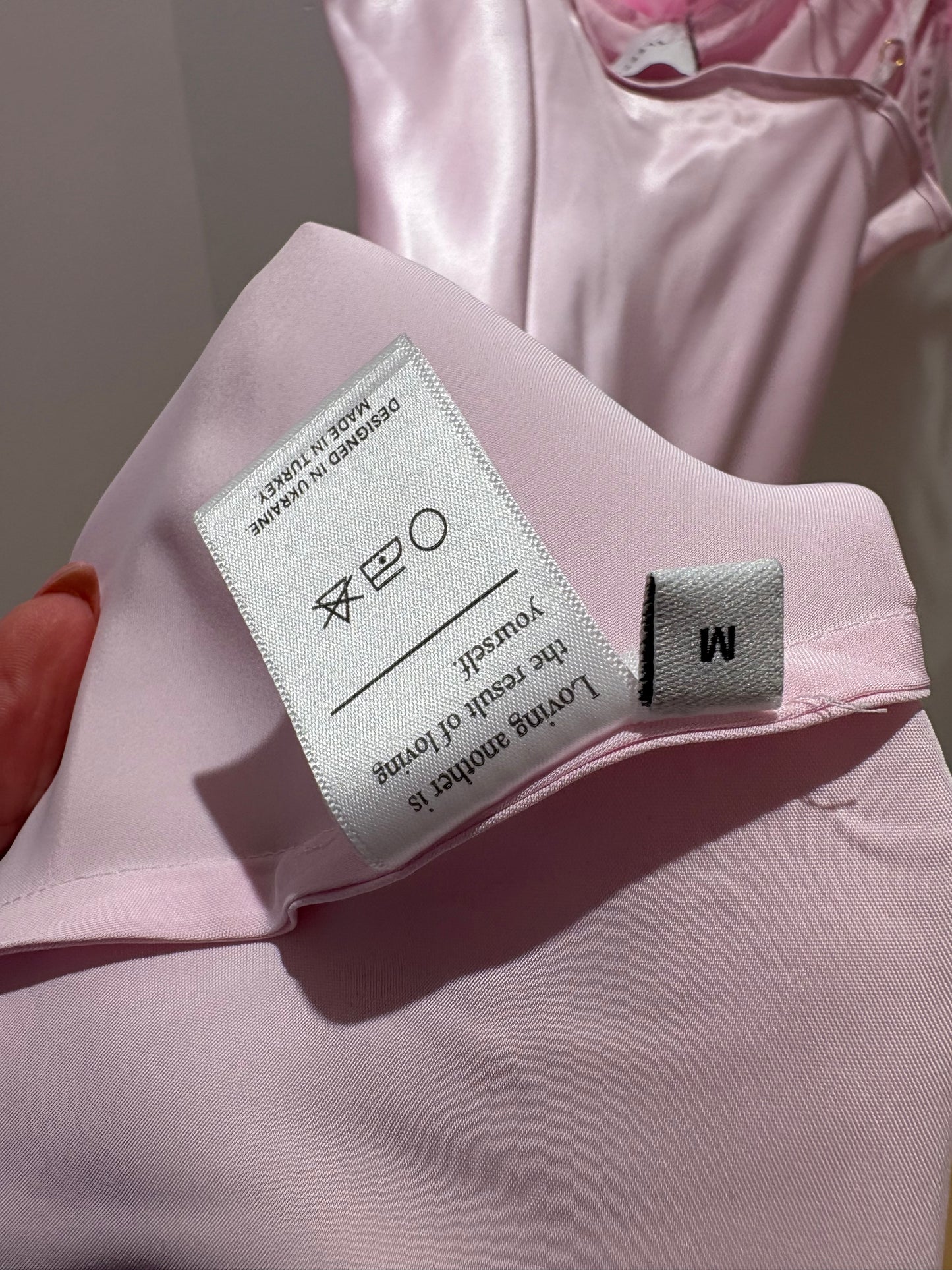 Robe Sleeper rose