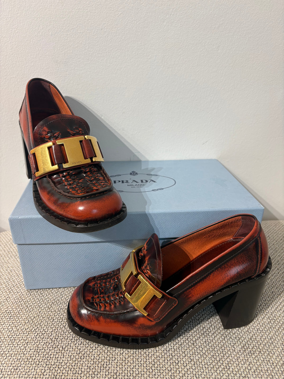 Escarpins Prada