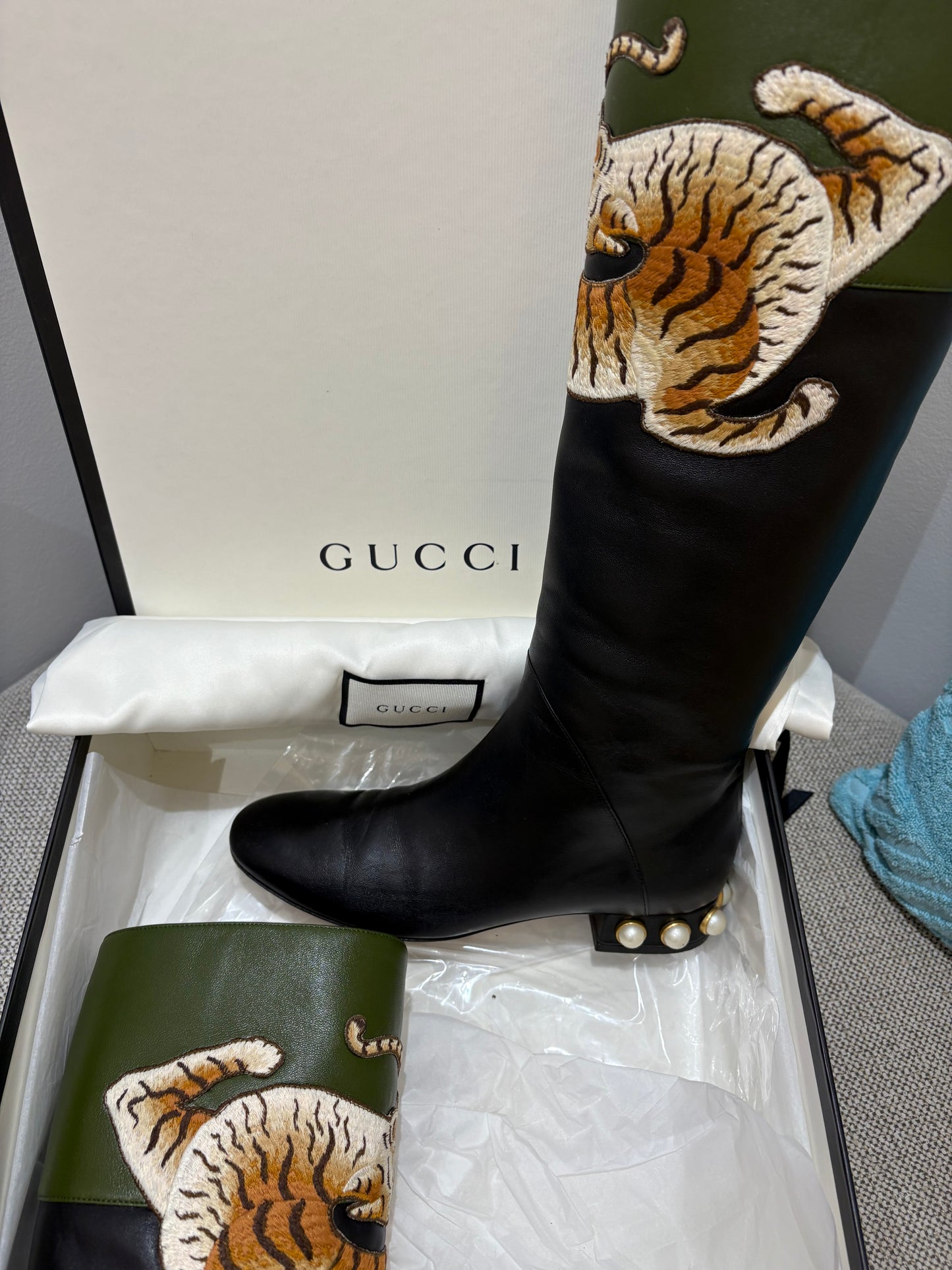 Bottes Gucci