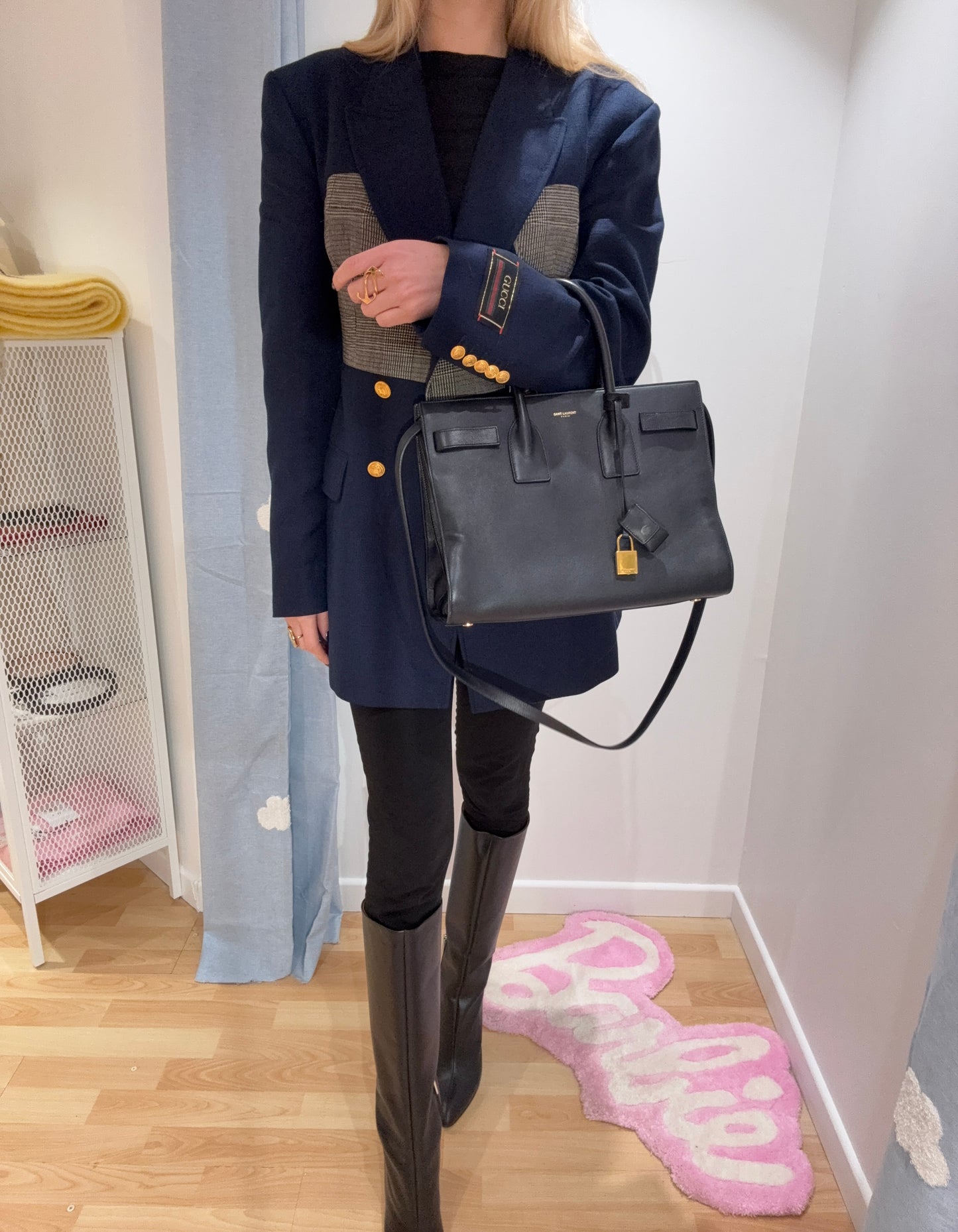 Sac de jour Saint Laurent