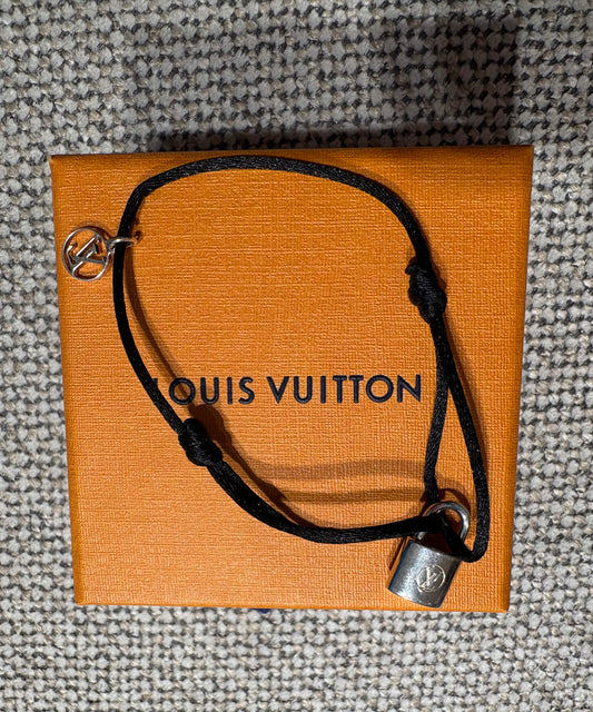 Bracelet Louis Vuitton en argent