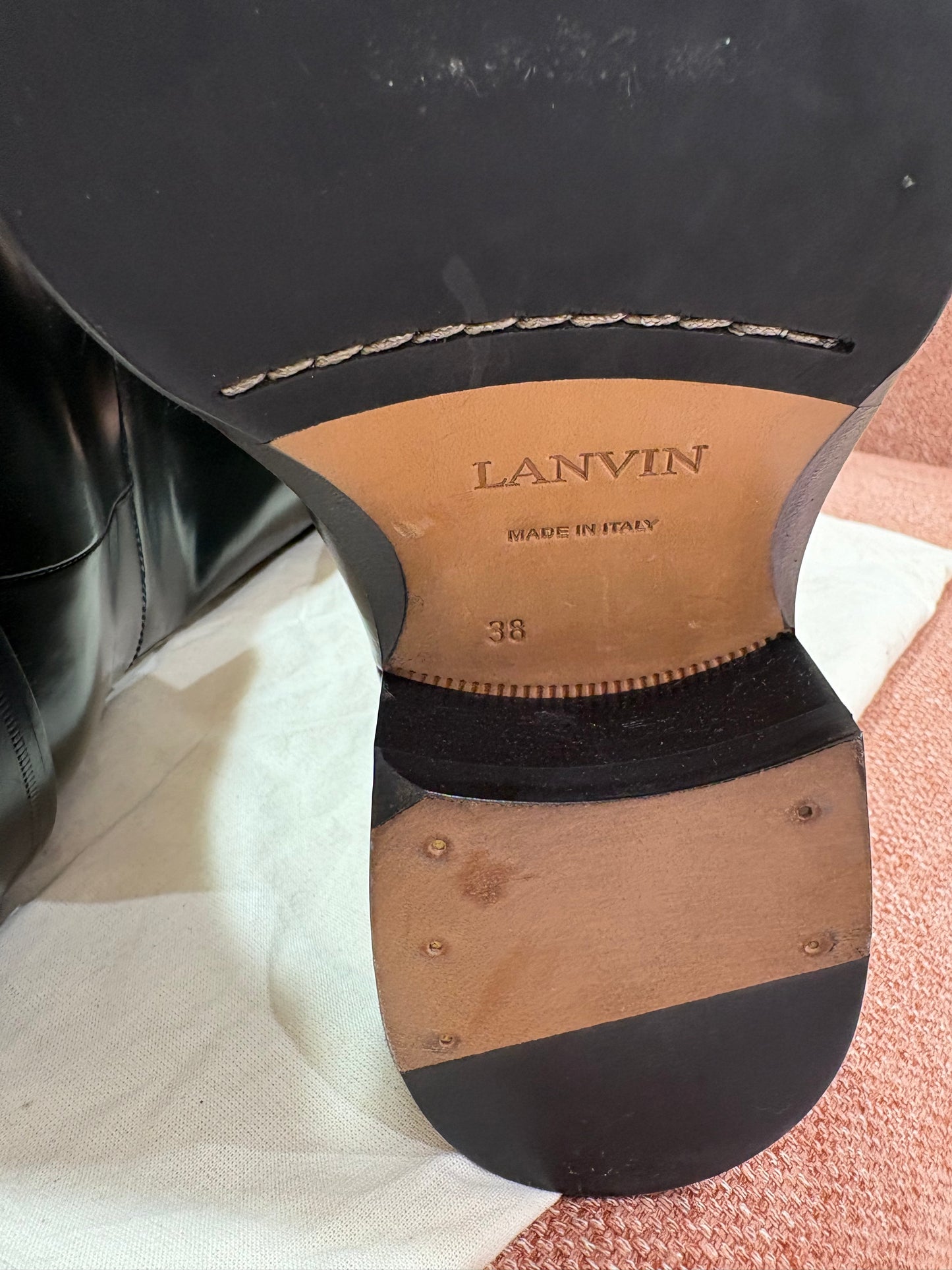 Bottes LANVIN