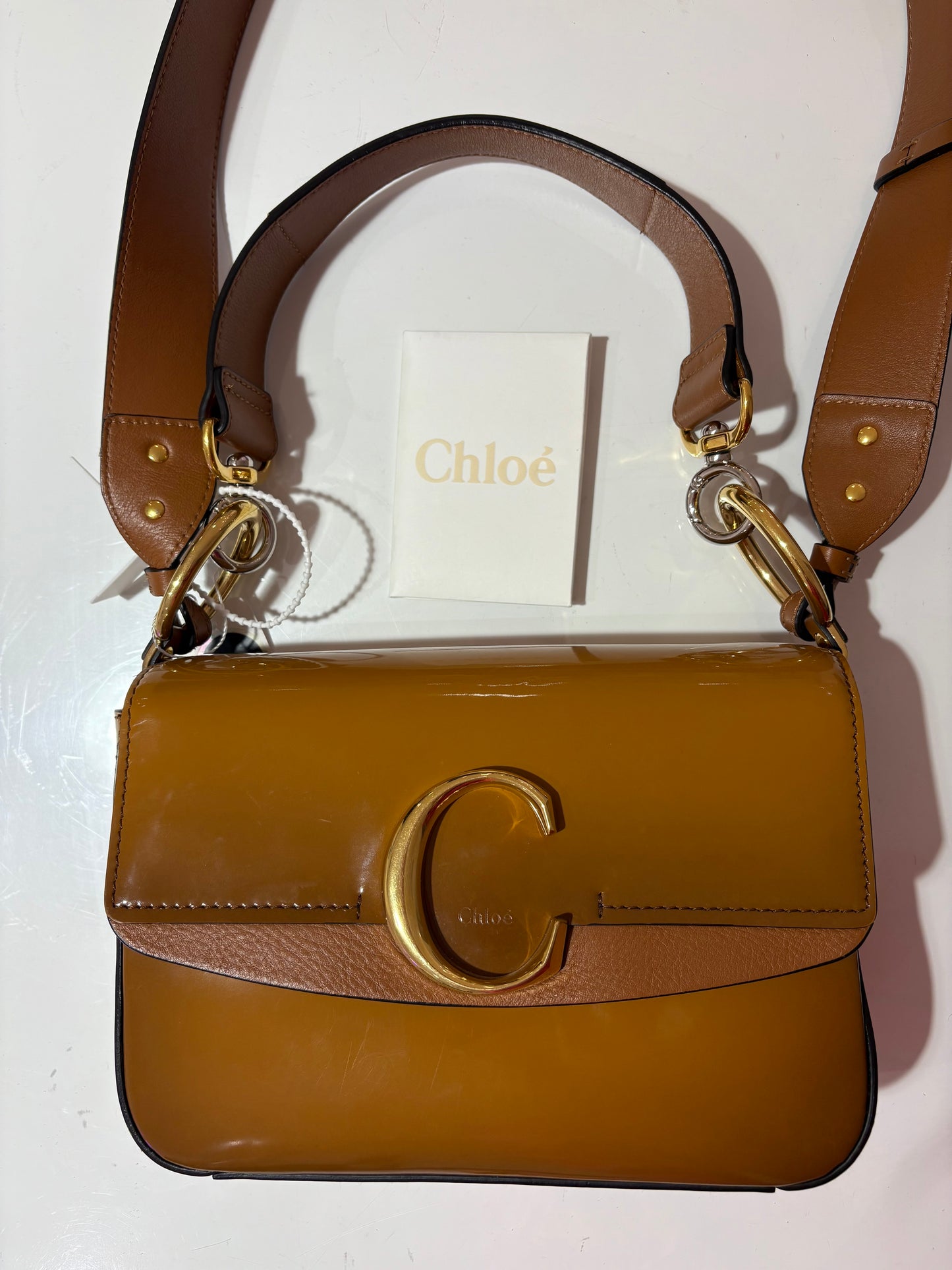 Sac chloé C double porté
