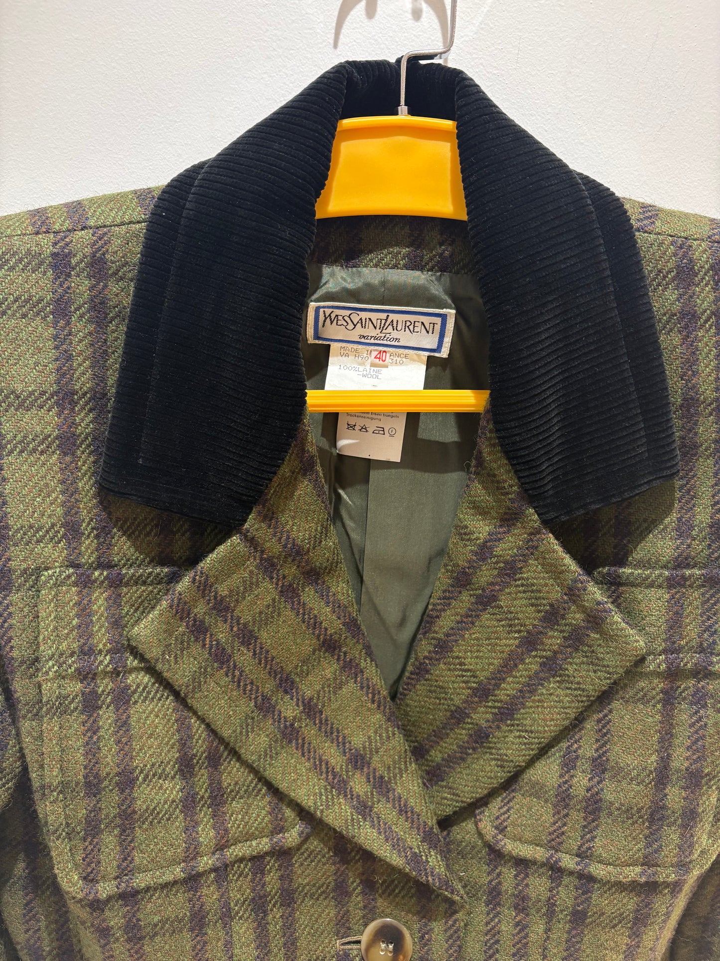 Veste Yves Saint Laurent