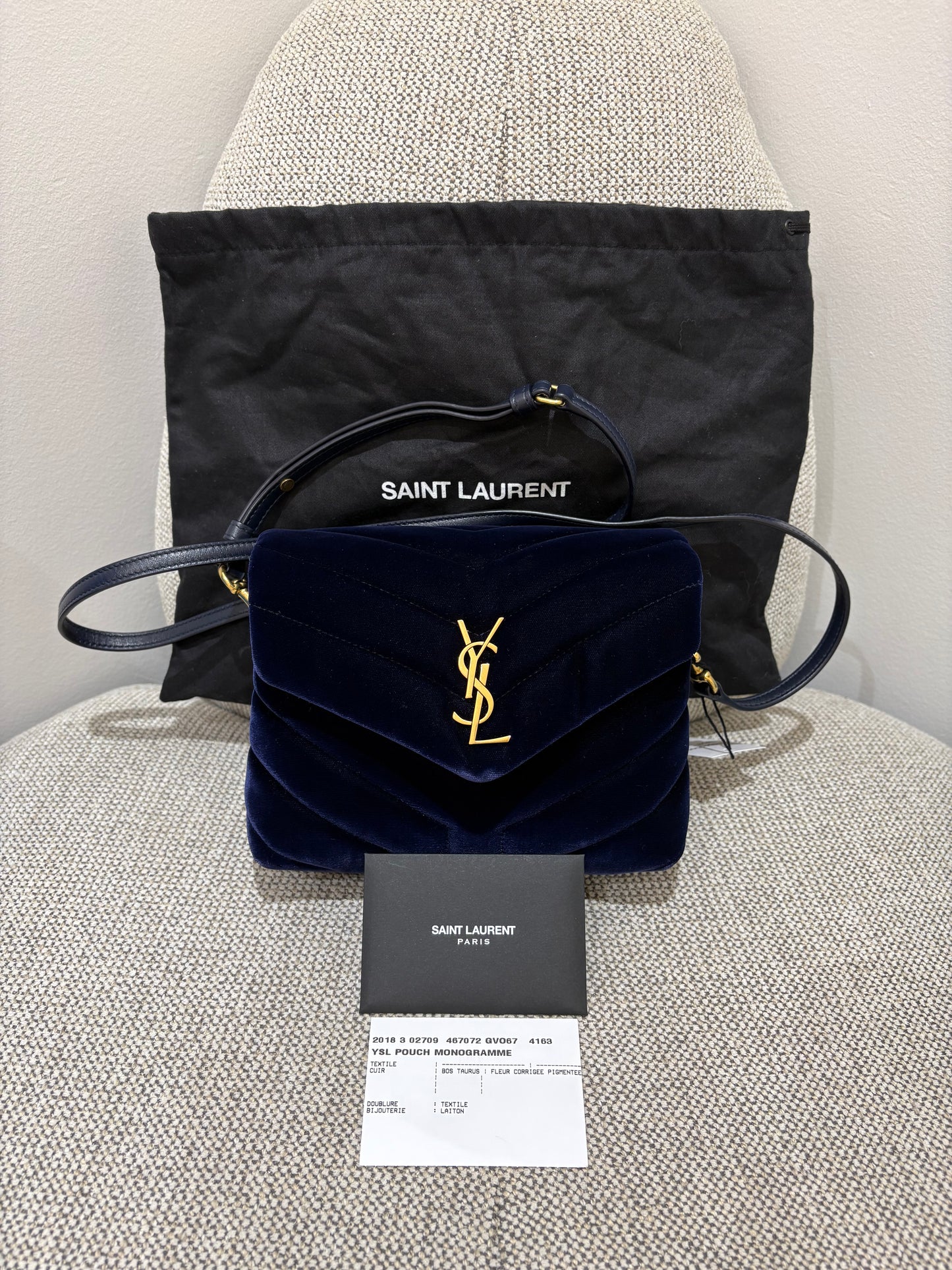 Sac Saint Laurent Loulou toy