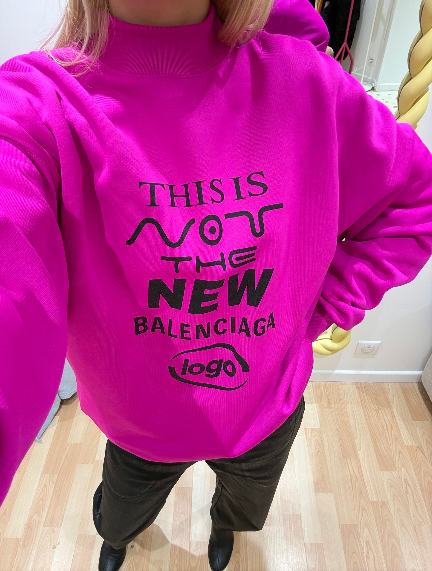 Sweat Balenciaga unifit