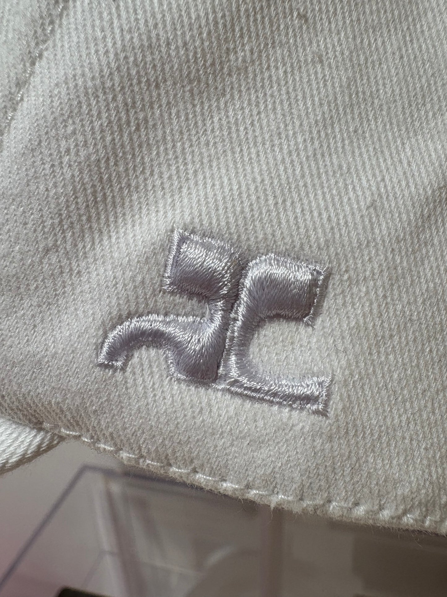 Casquette Courrèges