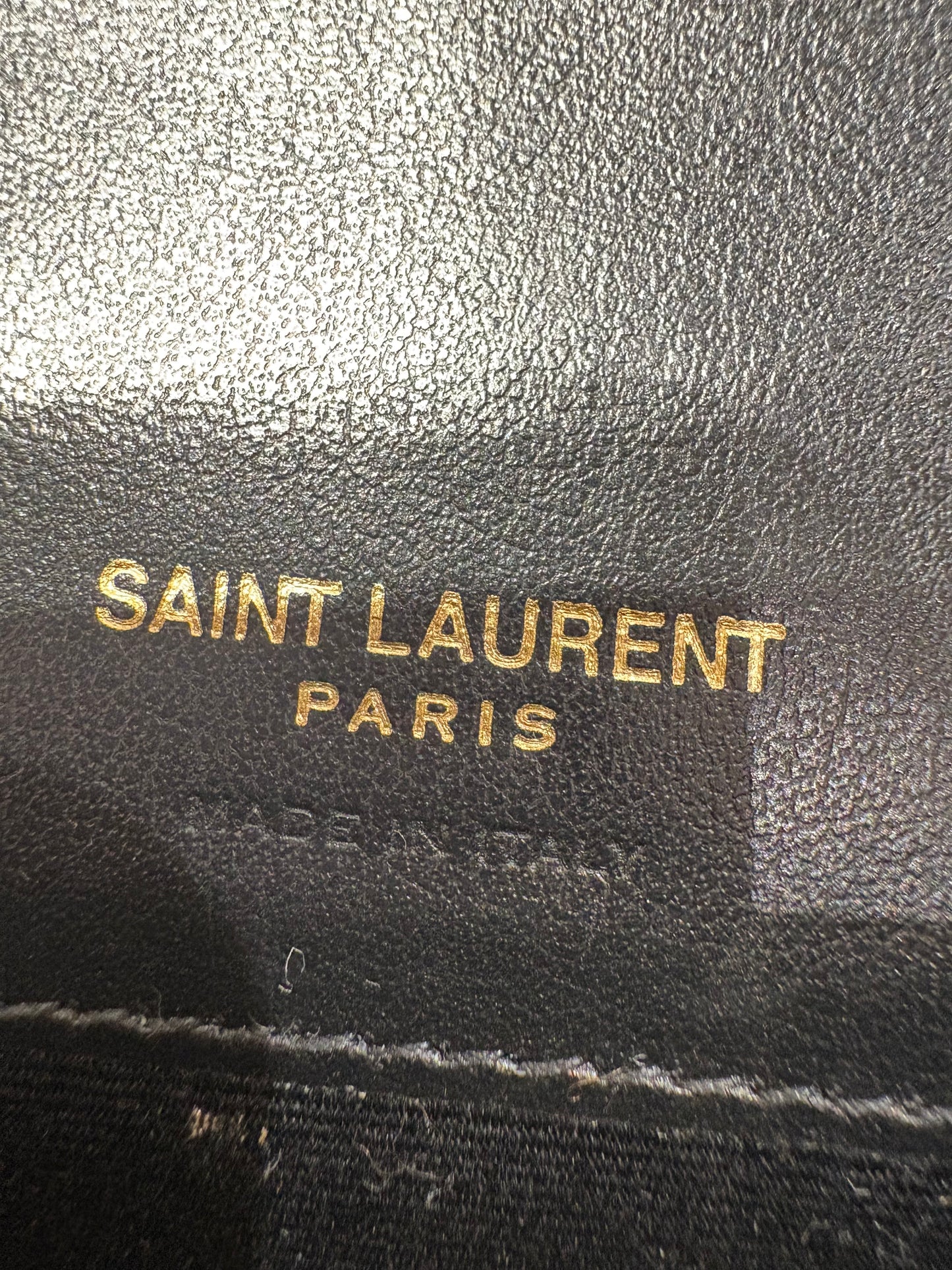 Sac Saint Laurent