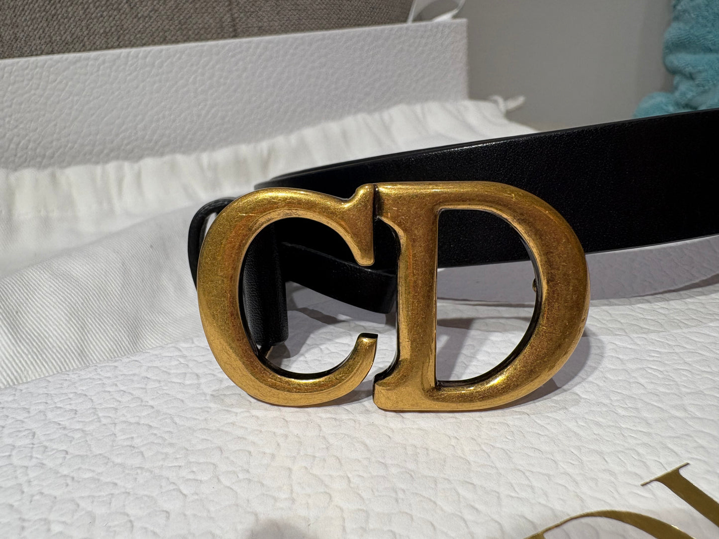 Ceinture Dior