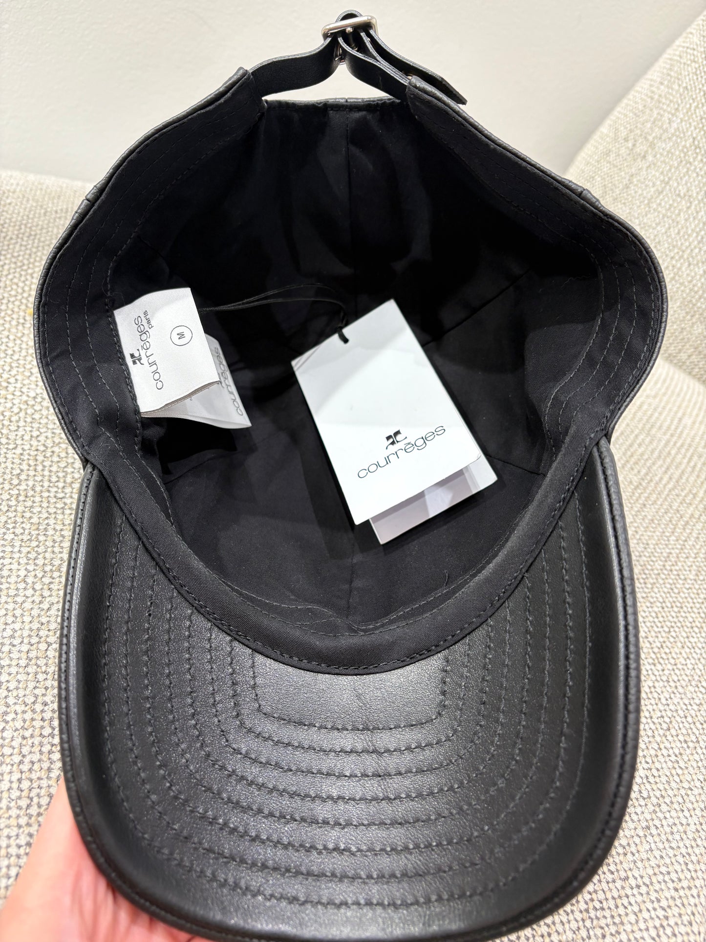 Casquette Courrèges