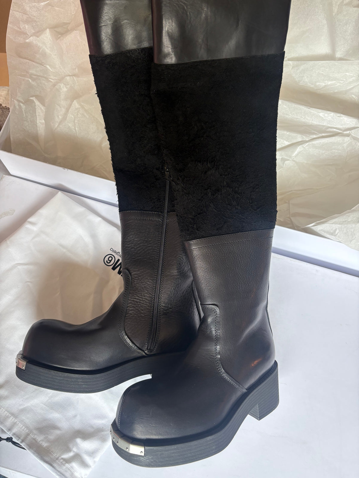 Bottes Margiela MM6
