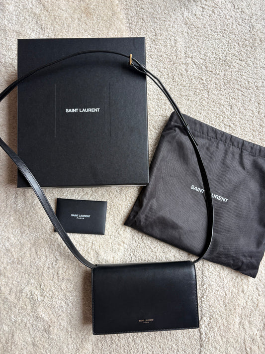 Sac saint Laurent noir