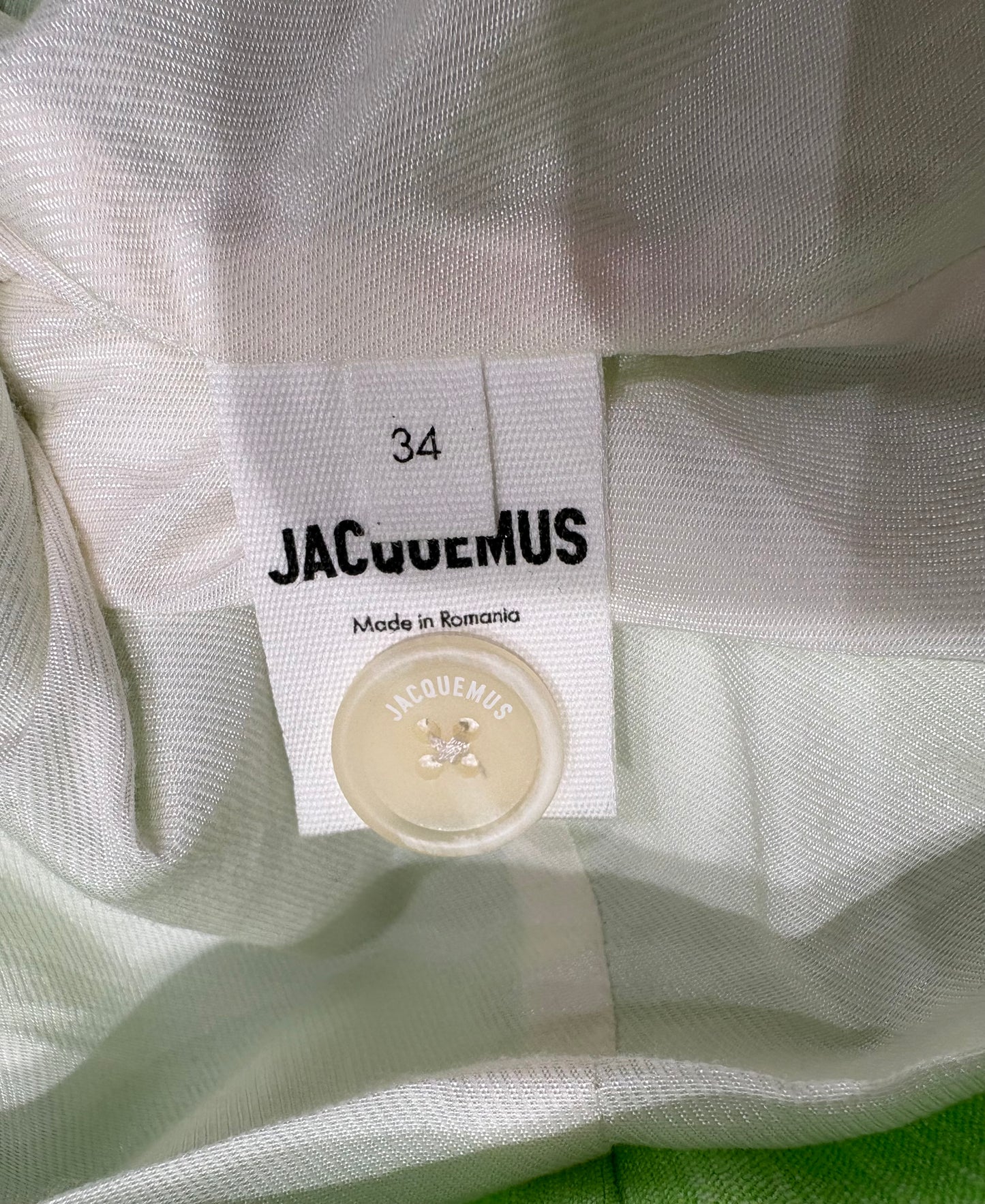 Robe Jacquemus Bari