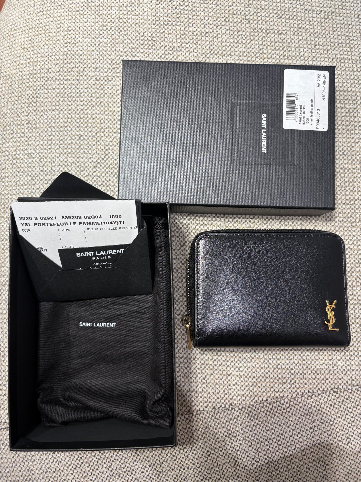 Portefeuille Saint Laurent