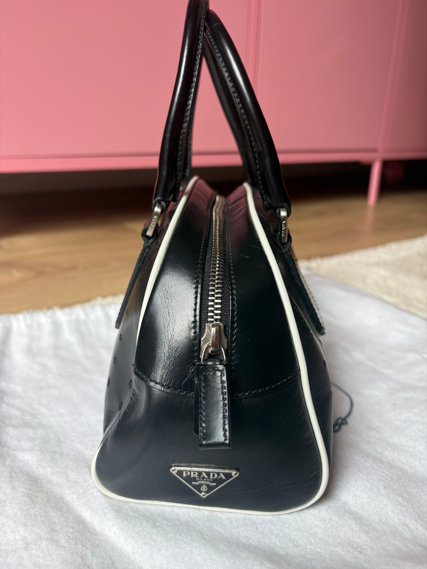 Sac Prada bowling