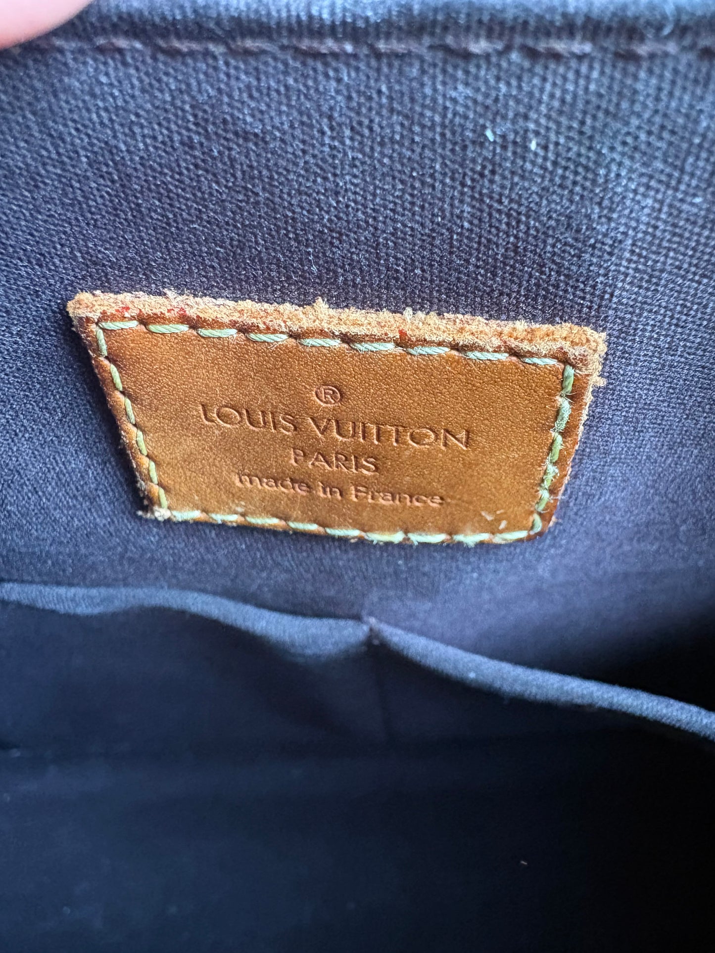 Sac Alma Louis Vuitton vernis