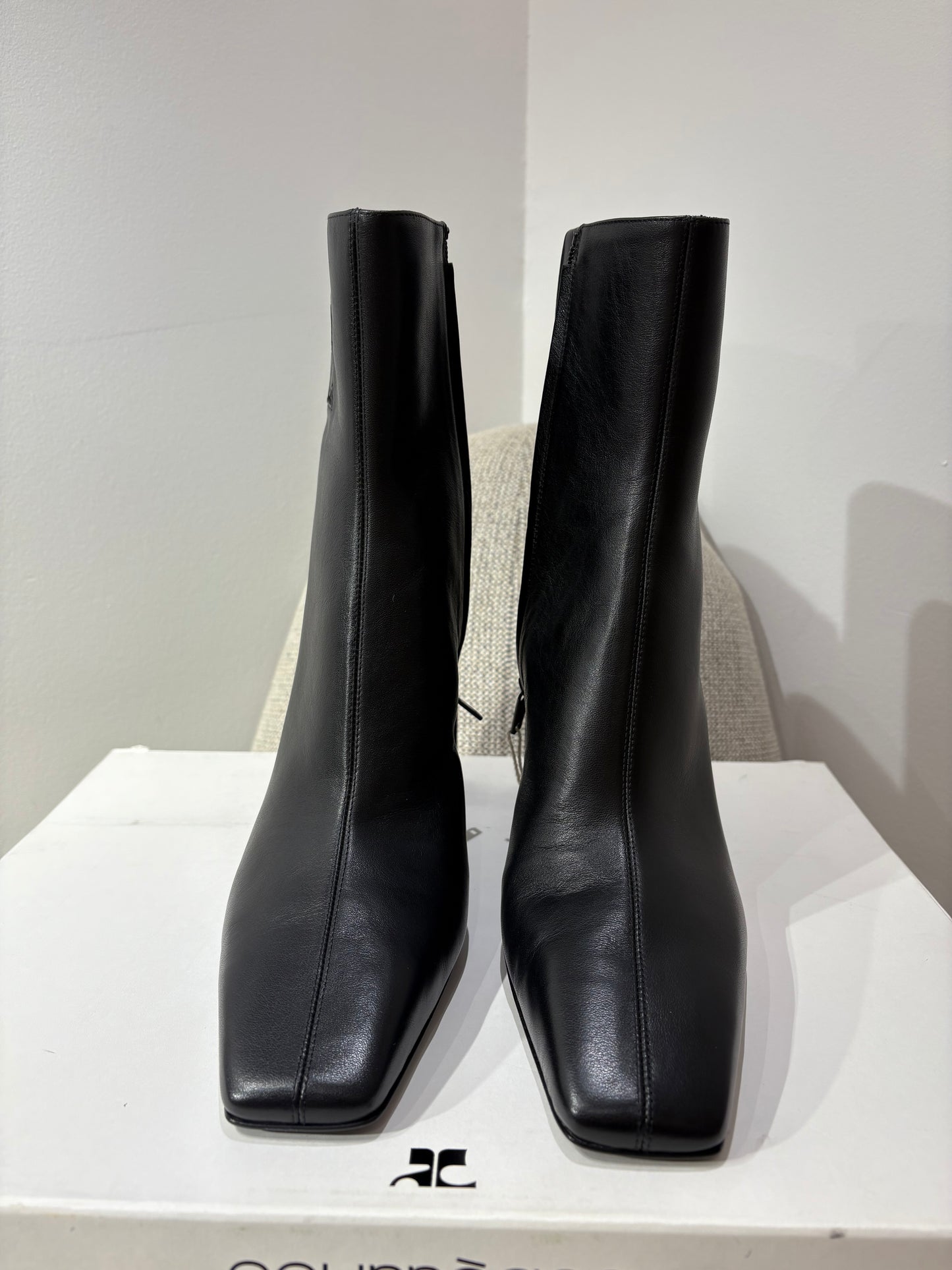 Bottines Courrèges