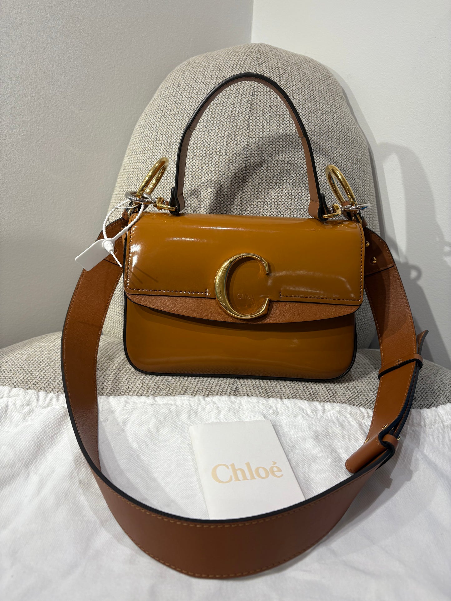 Sac chloé C double porté