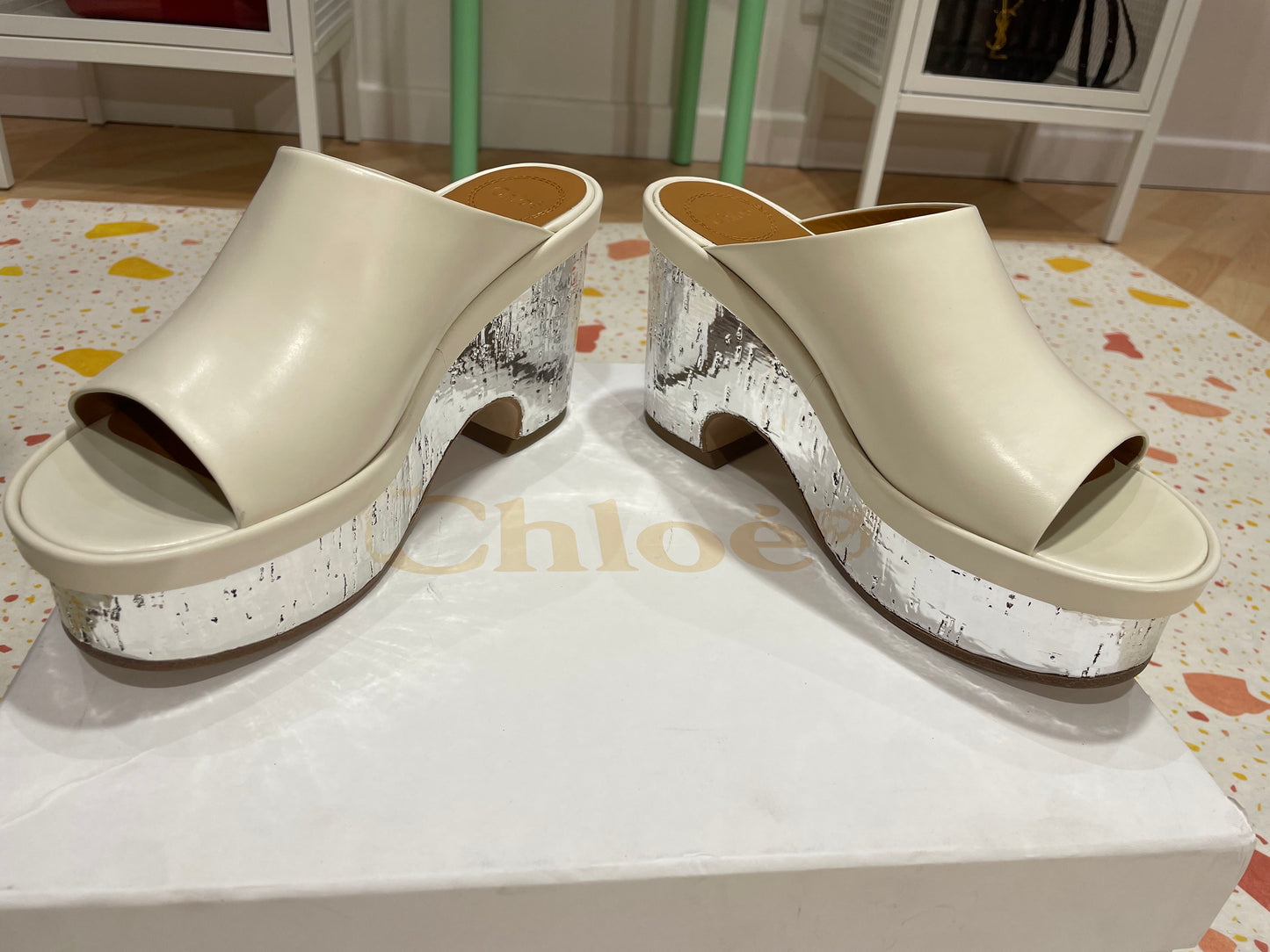 Mules Chloé Oli