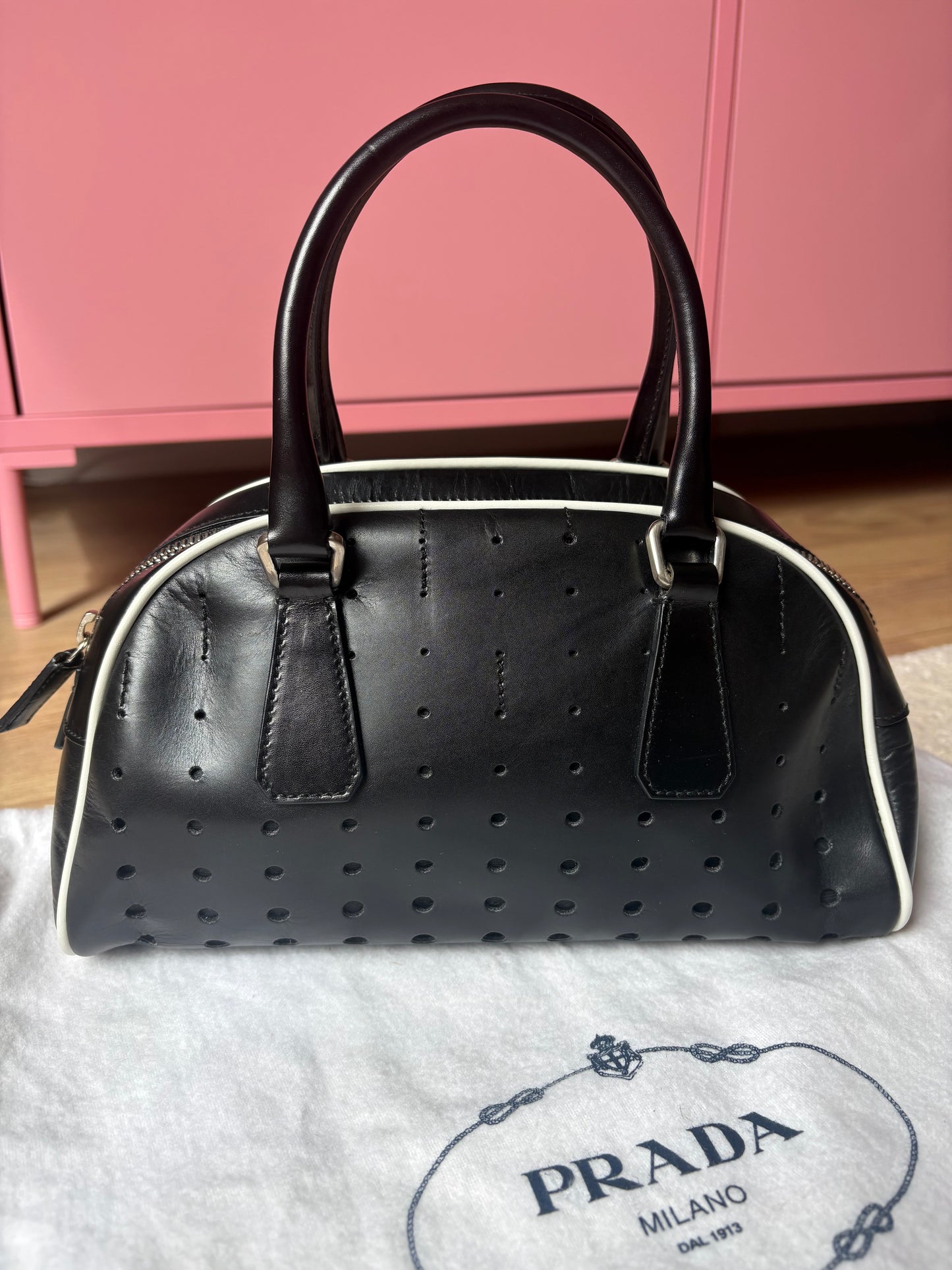 Sac Prada bowling
