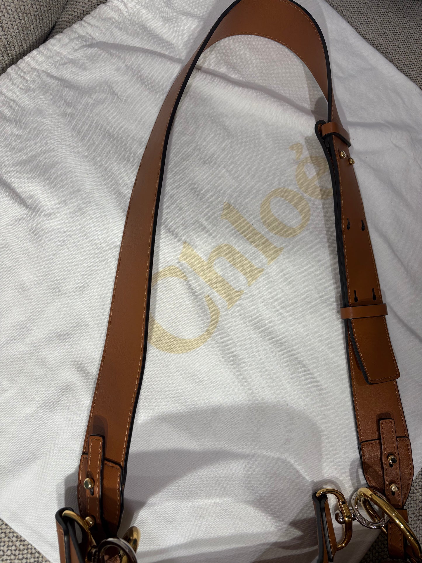 Sac chloé C double porté