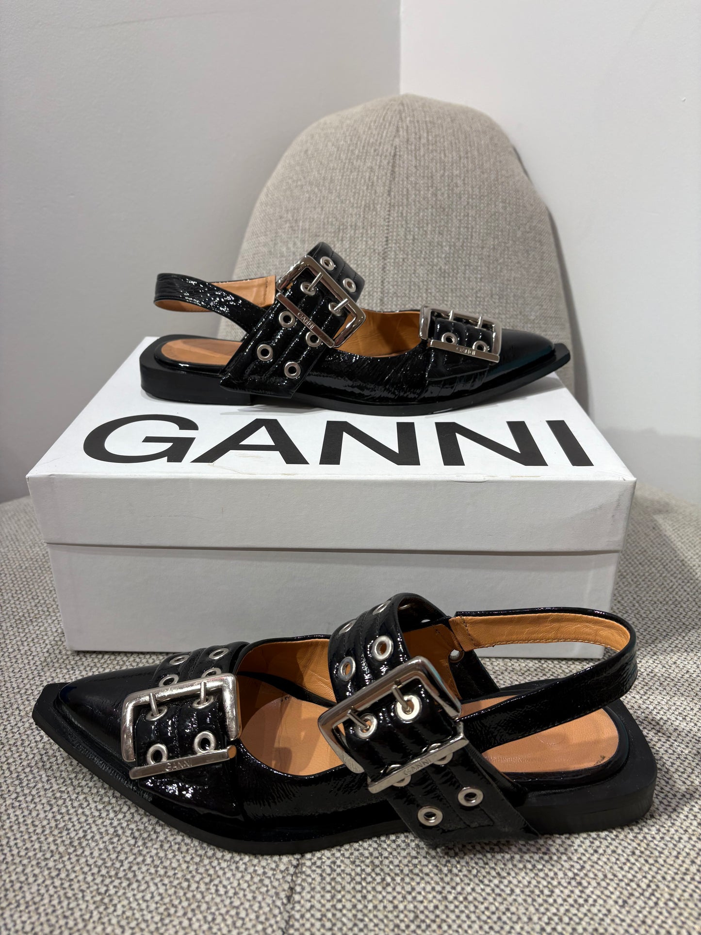 Slingbacks GANNI