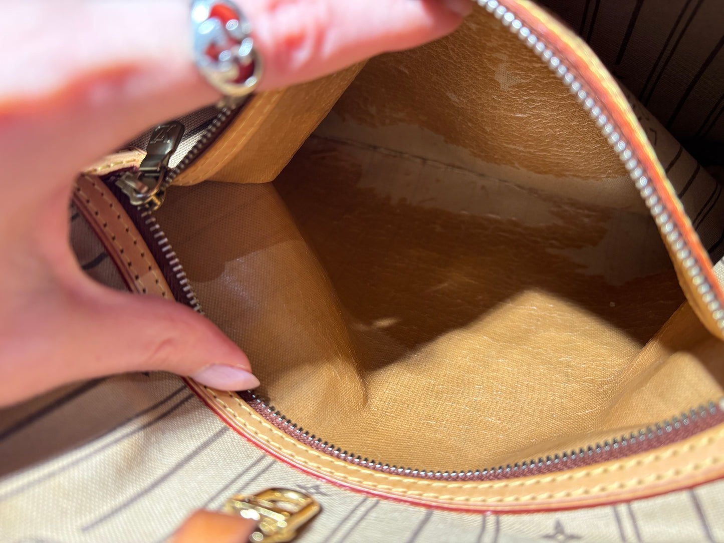 Sac Louis Vuitton Neverfull MM Monogram – Toile iconique, Made in France (2018)