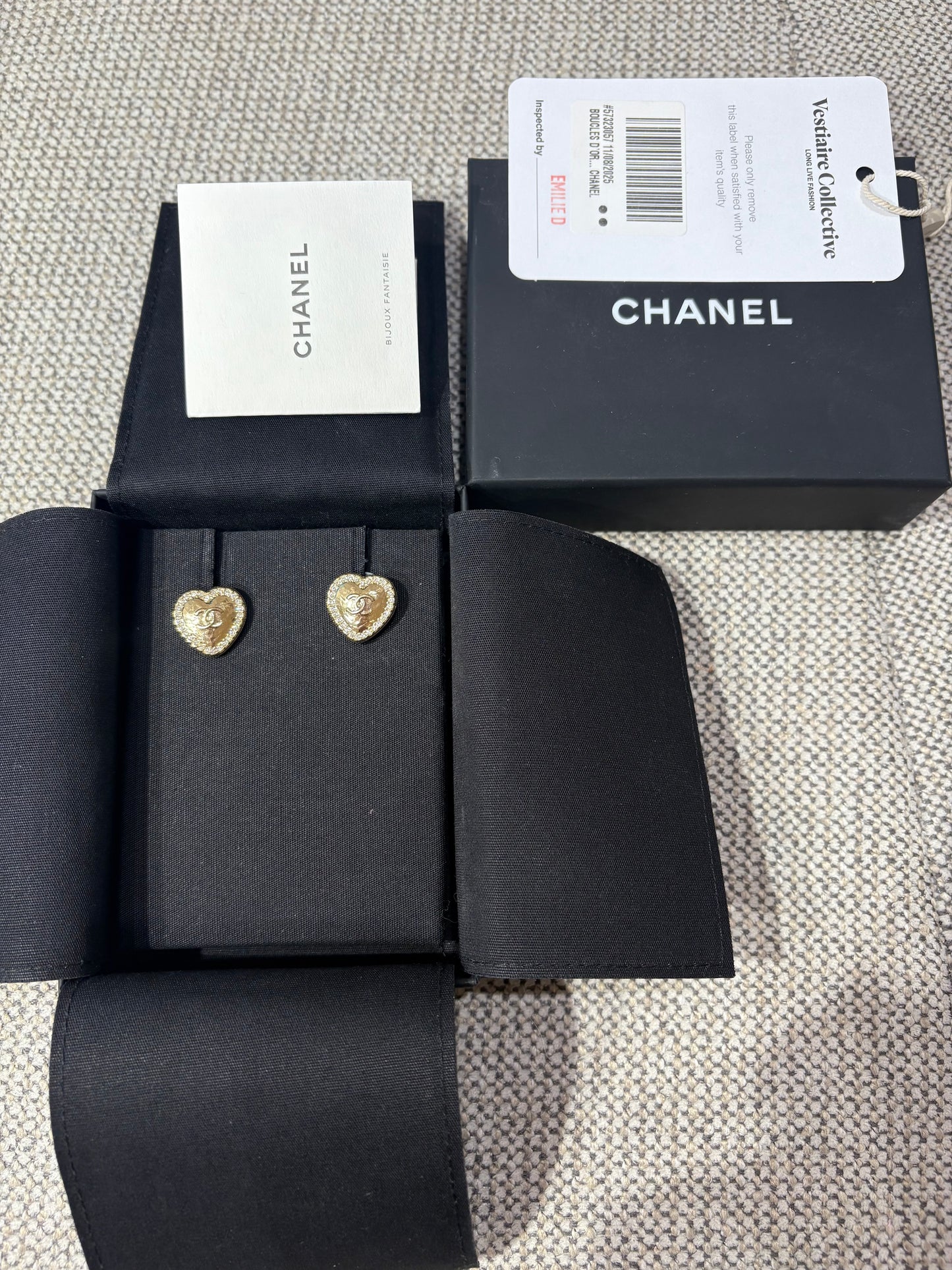 Boucles d’oreilles Chanel