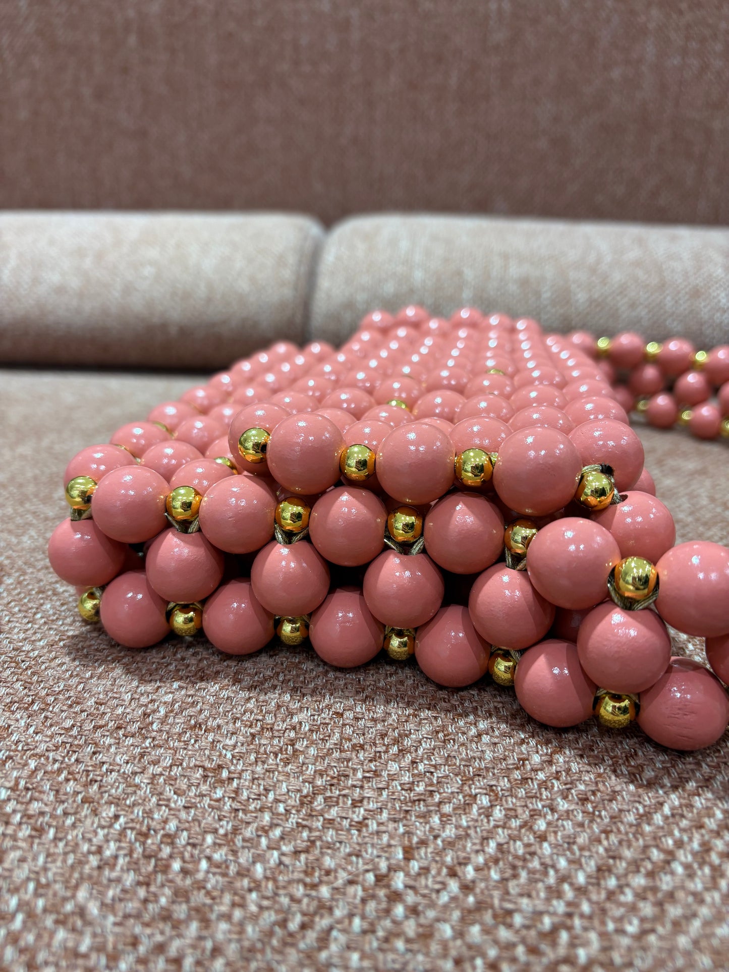 Sac VANINA rose
