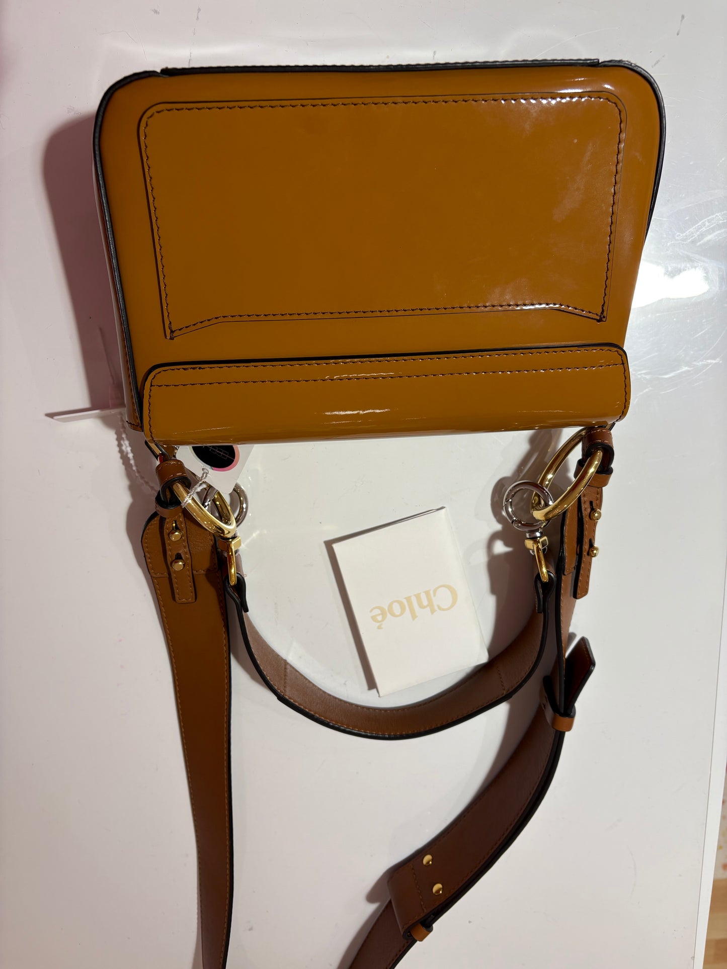 Sac chloé C double porté