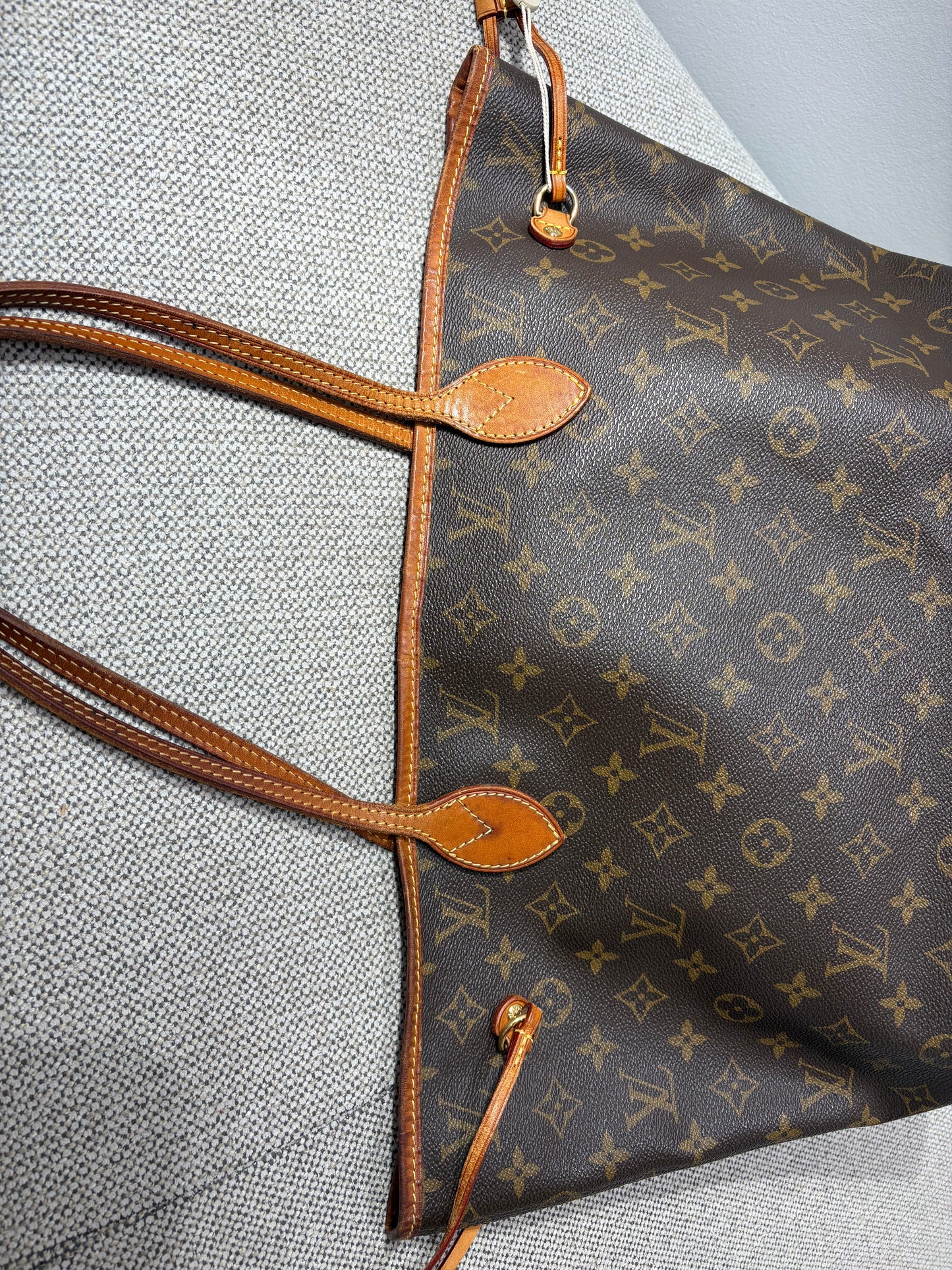 Sac Louis Vuitton Neverfull MM Monogram – Toile iconique, Made in France (2018)