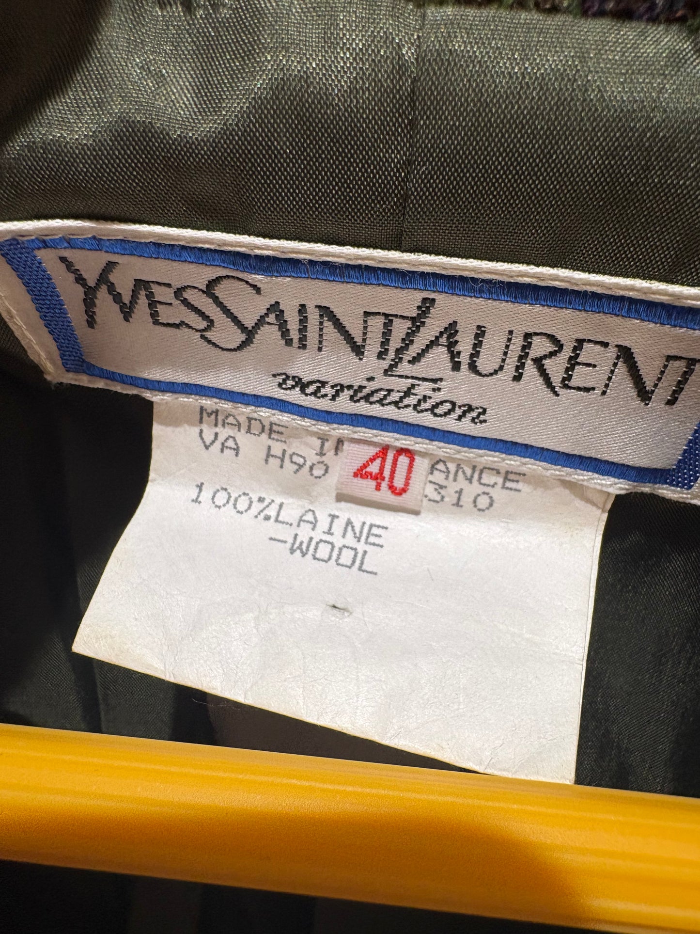 Veste Yves Saint Laurent