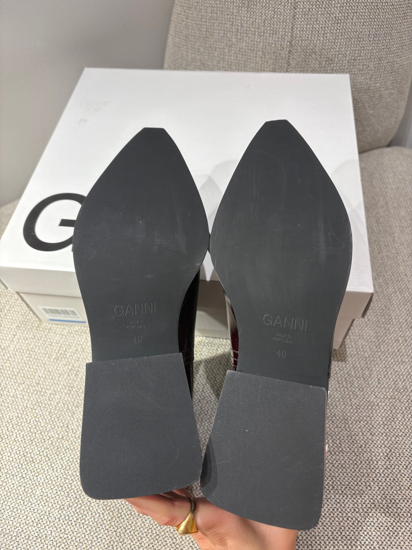 Bottines GANNI
