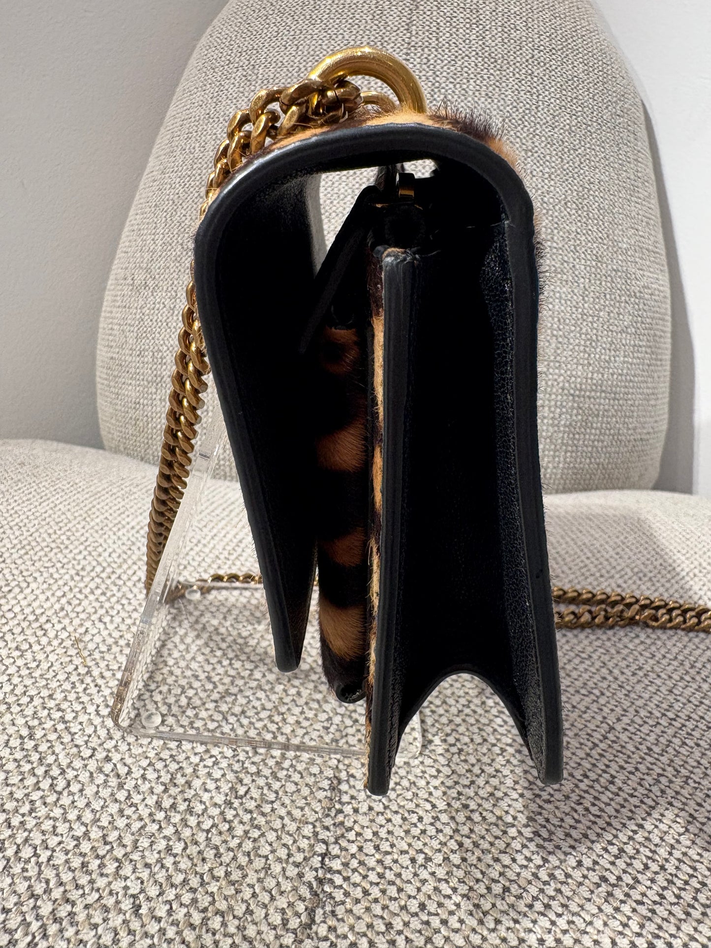 sac saint laurent léopard