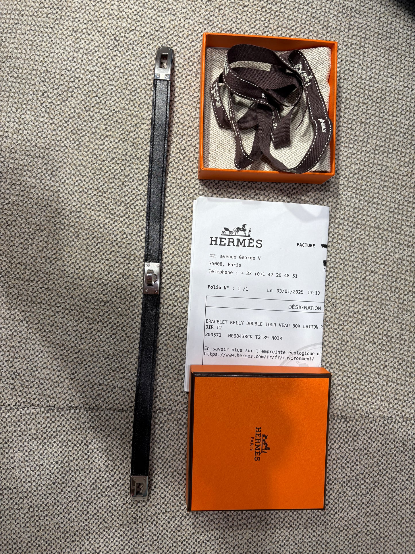 Bracelet HERMÈS 2025