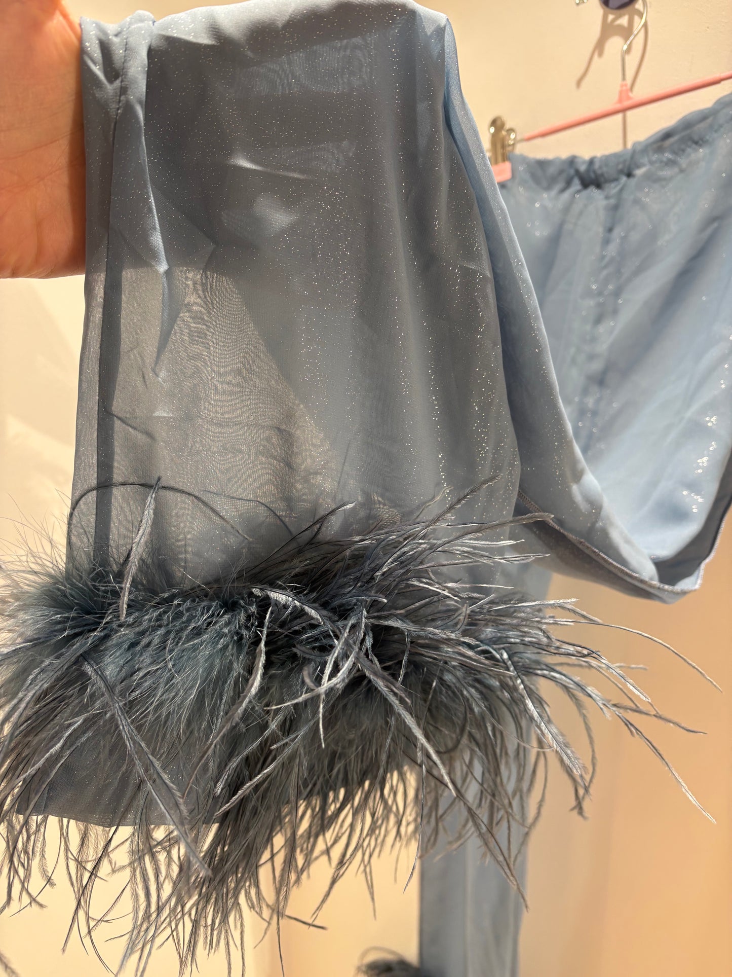 Pantalon Oséree plumage