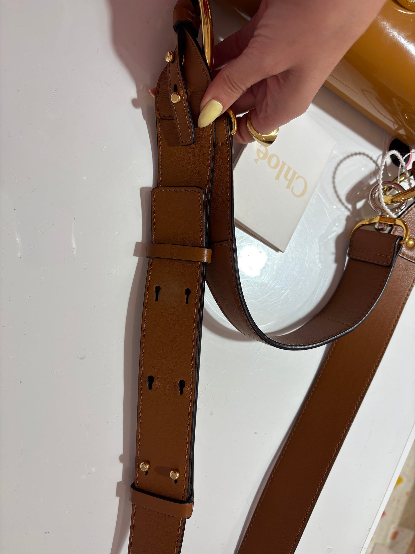 Sac chloé C double porté