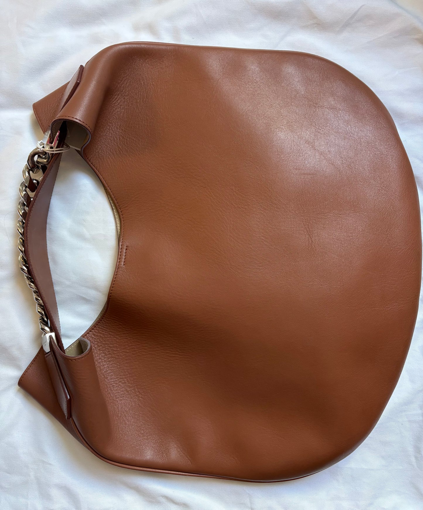 Givenchy Infinity Hobo en cuir camel