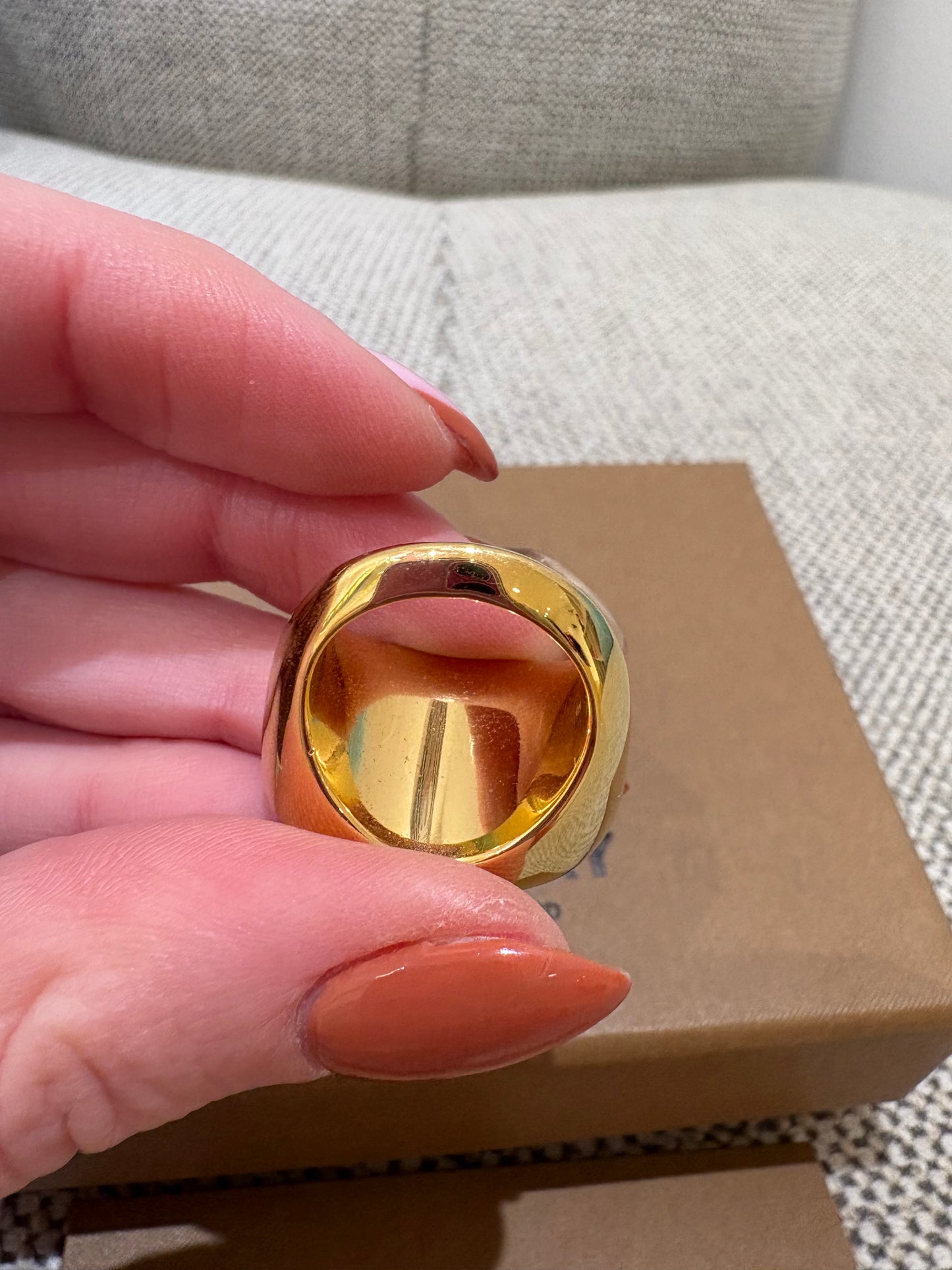 Bague Burberry