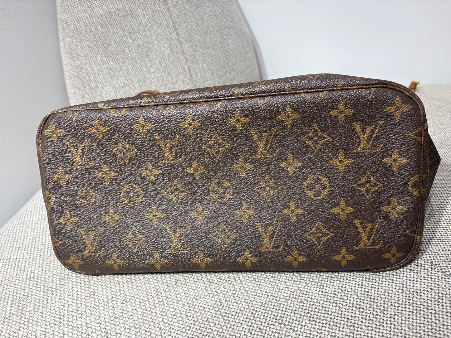 Sac Louis Vuitton Neverfull MM Monogram – Toile iconique, Made in France (2018)