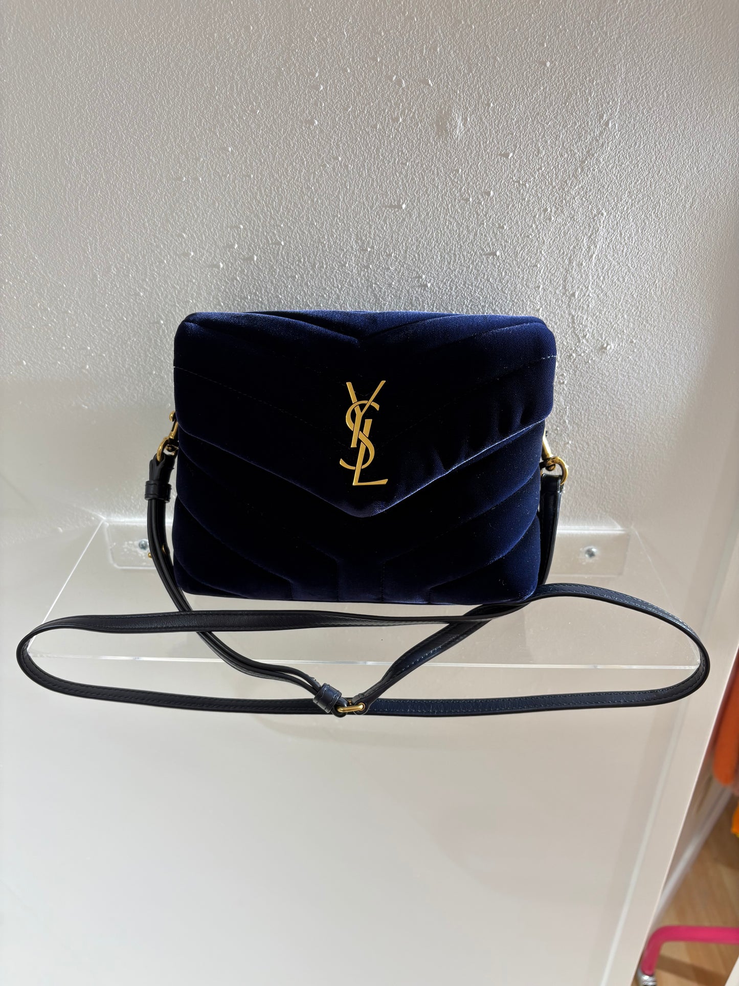 Sac Saint Laurent Loulou toy