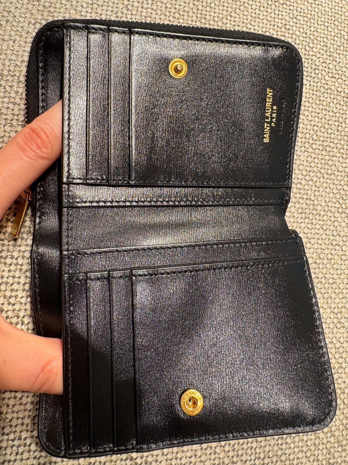 Portefeuille Saint Laurent