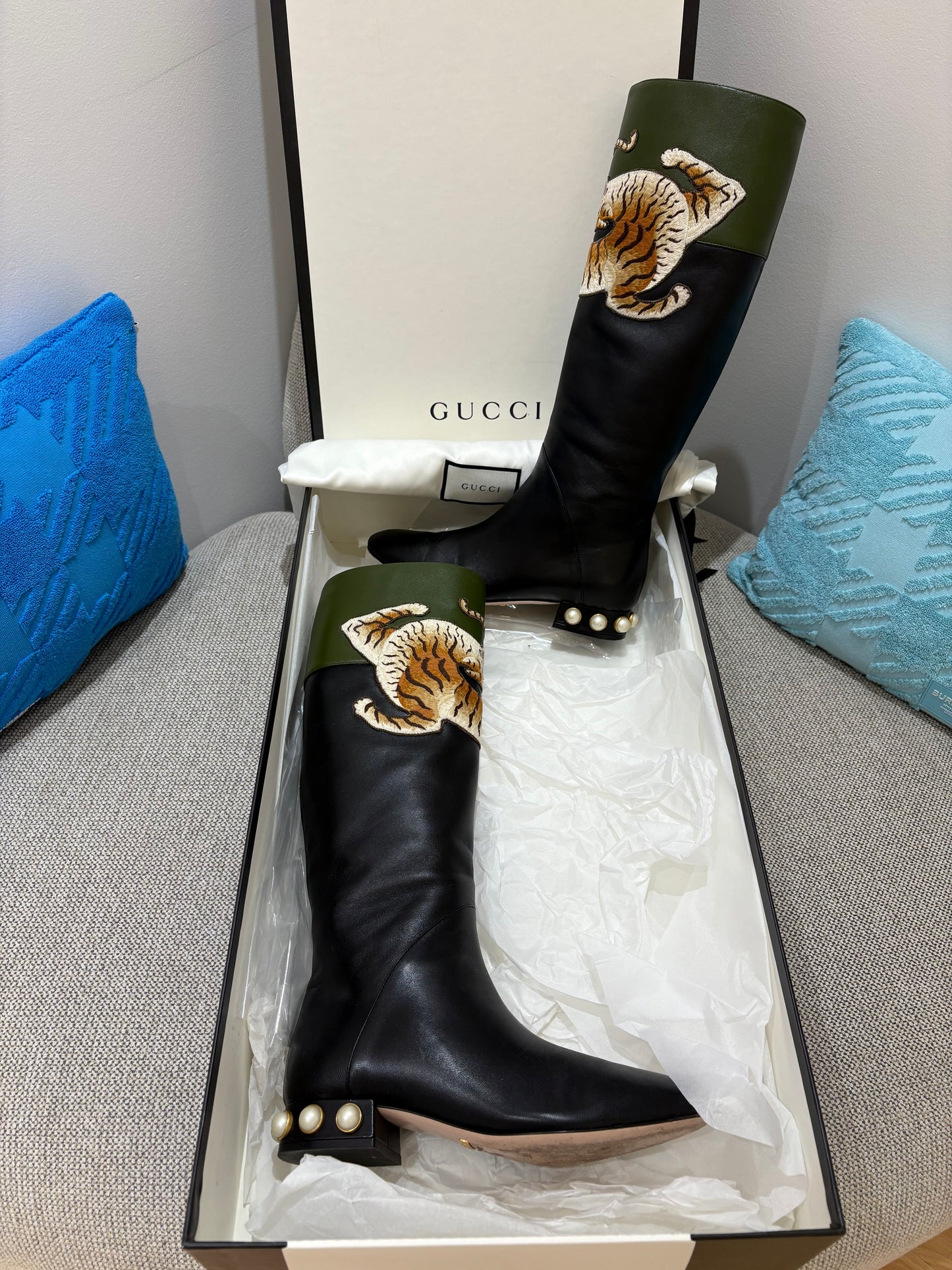 Bottes Gucci